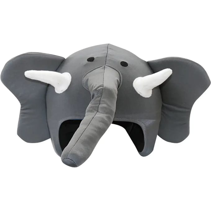 Fietshelm dekking voor kinderen Coolcasc Animals Elephant
