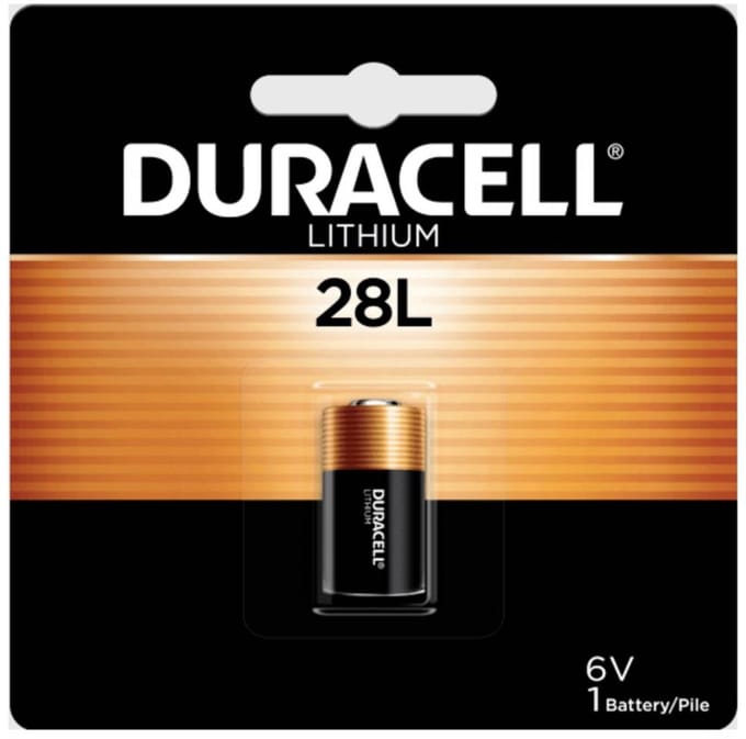 Duracell 4SR44 Fotobatterij Lithium 150 mAh 6 V 1 stuk(s)