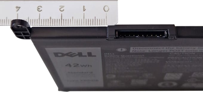 Dell 0YRDD6 Batterij - 42Wh - (3,5cm variant)