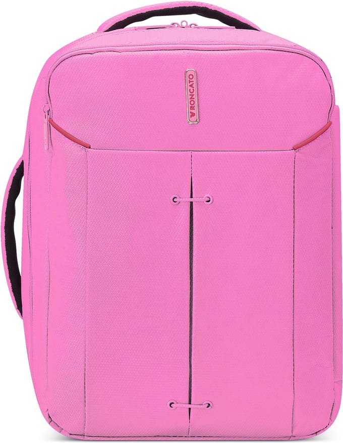 Roncato Ironik 2.0 Travel Backpack pink