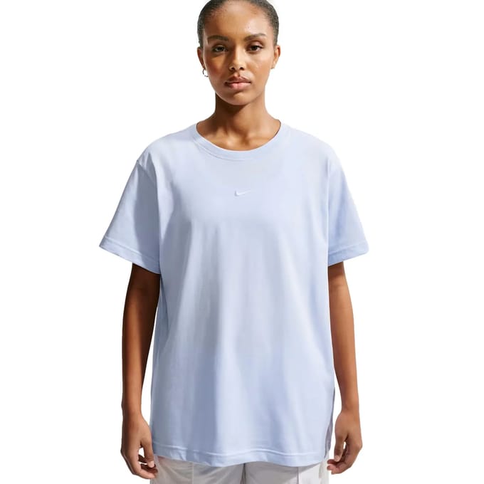 Dames-T-shirt oversized Nike Sportswear