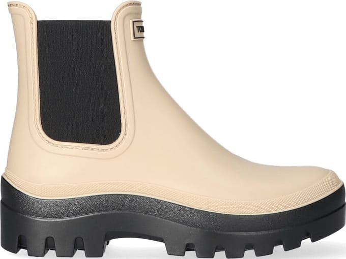 Toni Pons Carter Dames Chelsea Regenboots Beige | Beige | Rubber | Maat 38 | CARTERbeige