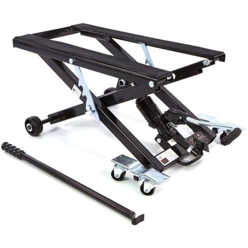 HBM Universele Verrijdbare Motorlift - ZWART