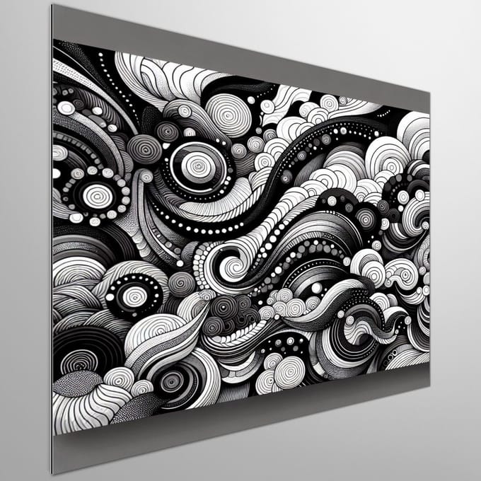 Kunstprint | Wanddecoratie | Dibond | 80 × 80 cm