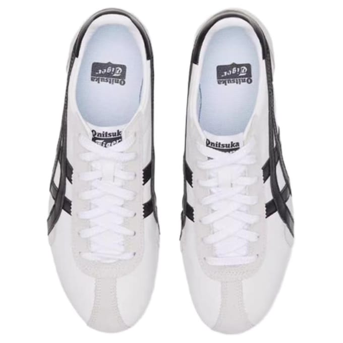 Onitsuka Tiger Mexico Runspark Wit Zwart Unisex Sneakers 1183B480-105 38 white