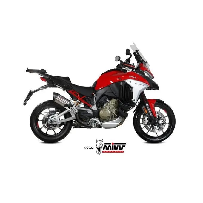 Silencer moto Mivv Suono Ducati Multistrada V4