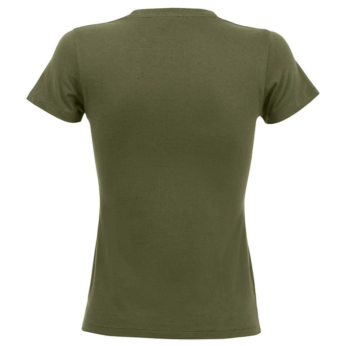 SOLS Dames/dames Regent T-Shirt met korte mouwen (Leger)