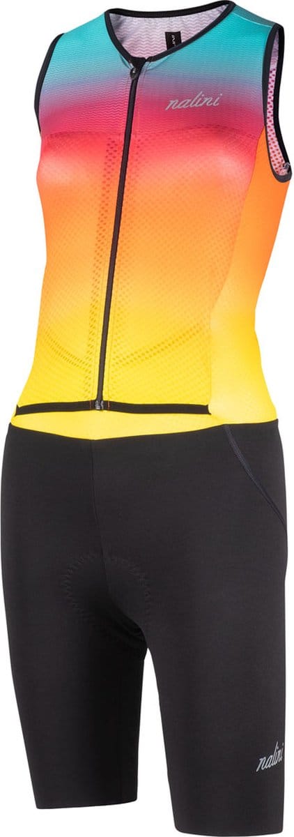 Nalini Snelpak Dames Multikleur - NEW LADY ERGO SUIT BLACK - M