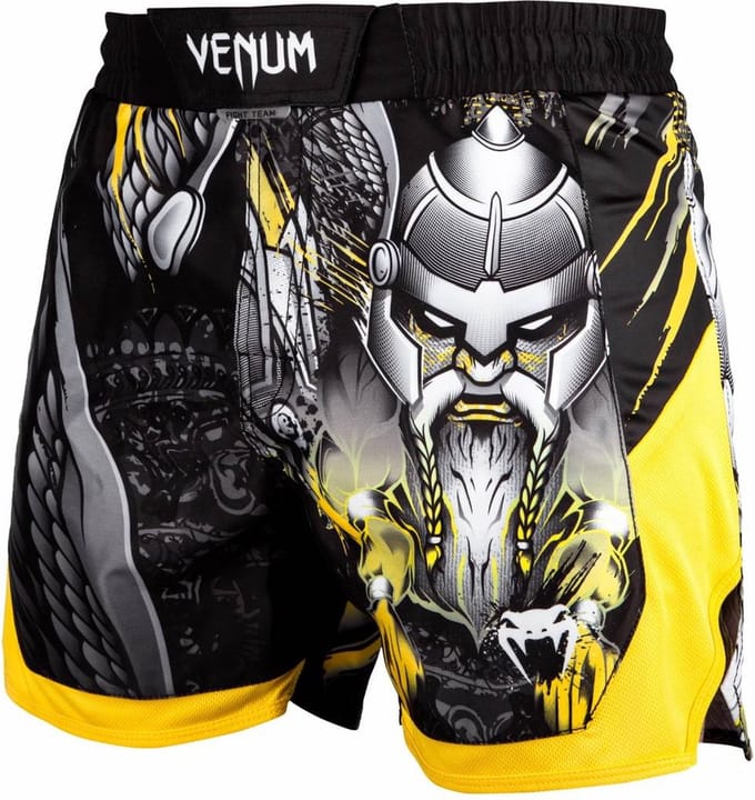 Venum Fight Shorts Viking 2.0 Zwart Geel