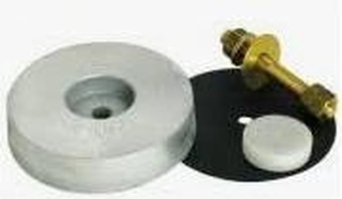 Achtersteven anode 135mm (TEN00152)
