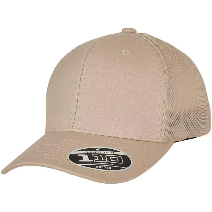 Flexfit - 110 Ripstop Mesh Snapback Pet - Groen