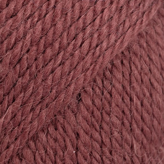 DROPS Nepal Uni Colour - 8916 wijnrood - Wol Garen