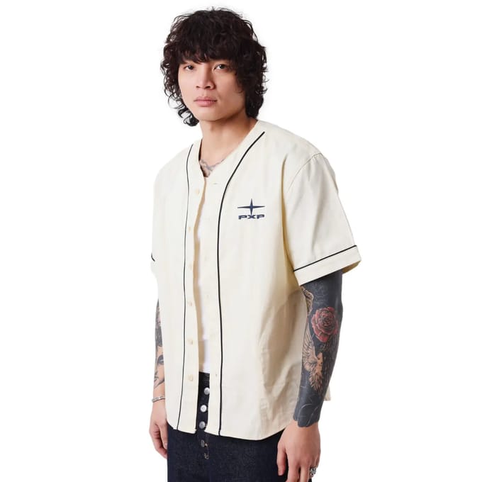 Baseballstijl Shirt Project X Paris