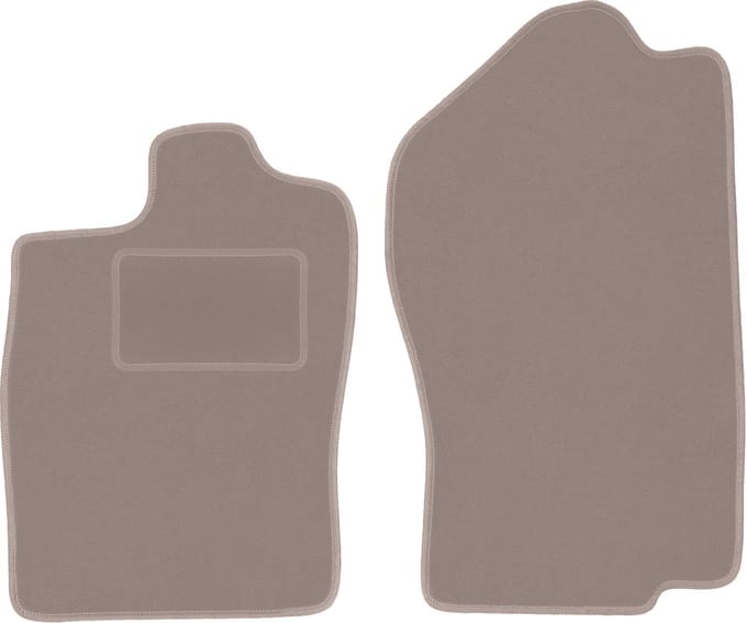 Beige voormatten voor: Opel Calibra coupé (1989-1997)