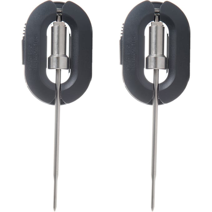 herQs Probes - RVS sondes - BBQ thermometer – Keuken thermometer, barbecue, digitale, kerntemperatuur, vleesthermometer, Bluetooth, app, draadloos, thermometer