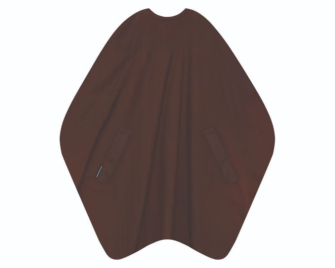 Trend-Design Kapmantel Classic button Bruin 135x150cm