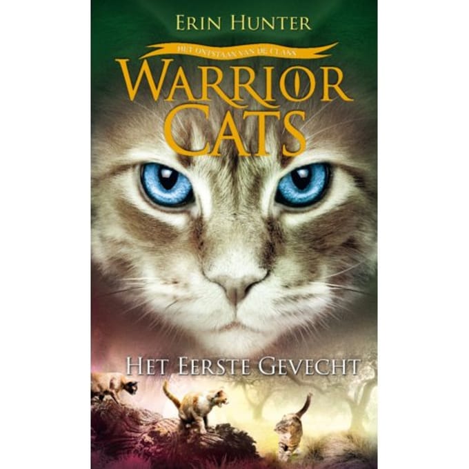 Het Eerste Gevecht - Pelkmans - Erin Hunter