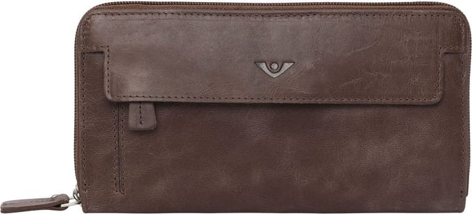 VOi Portemonnee City Cowboy Paka Wallet Brown Bruine