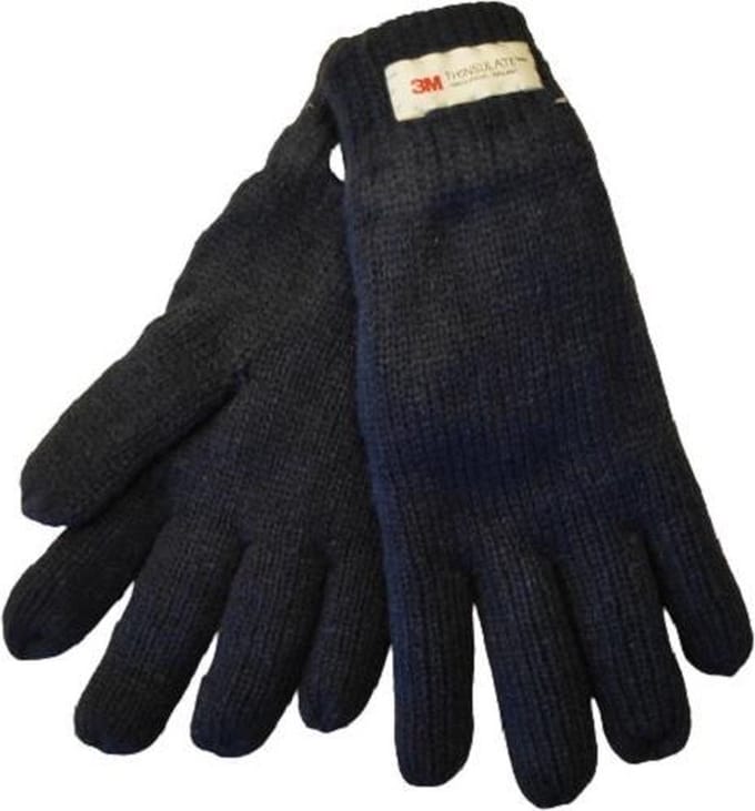 Gebreide handschoenen heren winter 3M Thinsulate