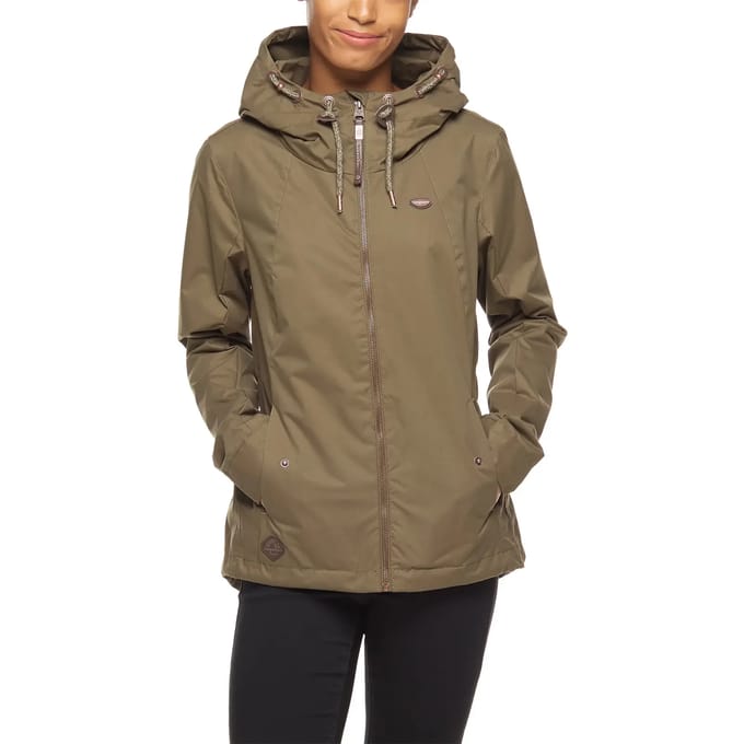 Waterdicht damesjack met capuchon Ragwear Monade