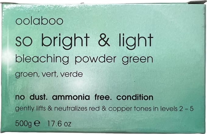 Oolaboo So Bright & Light blondeerpoeder 500 gram ammonia free