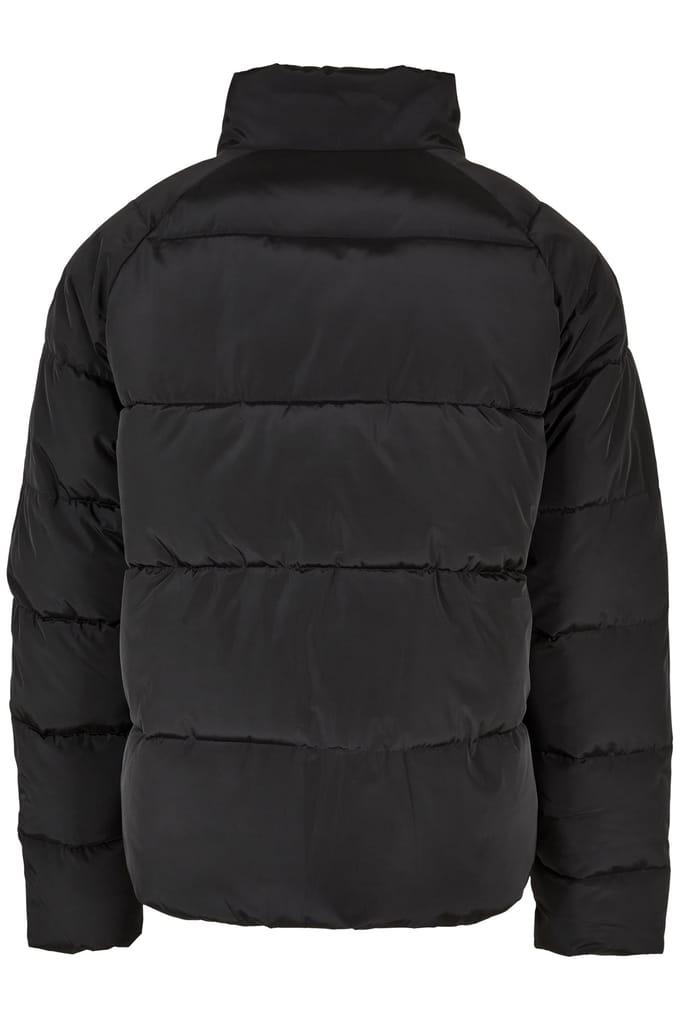 Urban Classics Raglan Puffer Jacket Black Taglia: XL | Giacche invernali Outlet | Uomo | Nero
