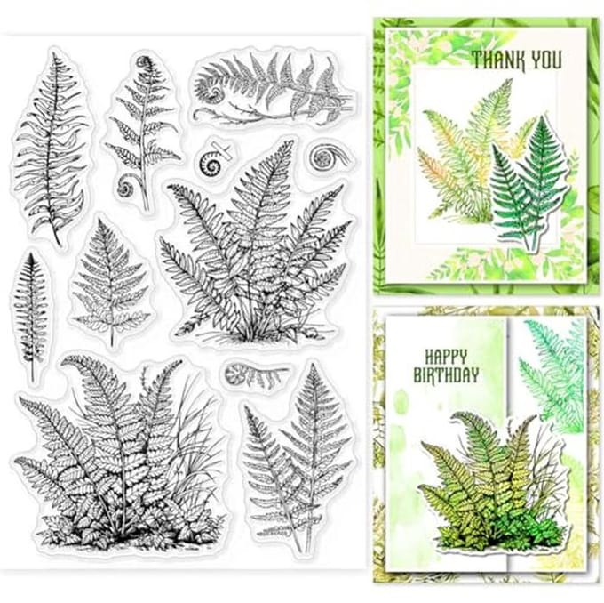 Transparante Siliconen Stempels voor Kaarten Maken en Scrapbooking - 11x16cm