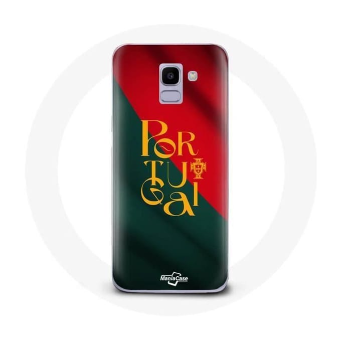 Samsung Galaxy J6 2018 hoesje Portugese vlag