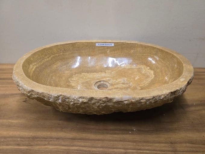 Onyx waskom - Ovaal - 62x41x15cm - FL23286