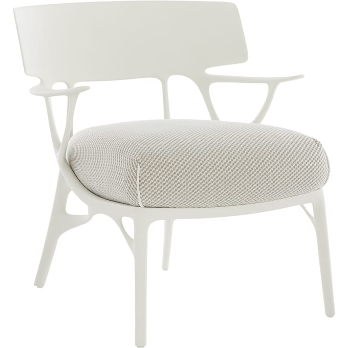 Kartell A.I. Outdoor Loungestoel - beige