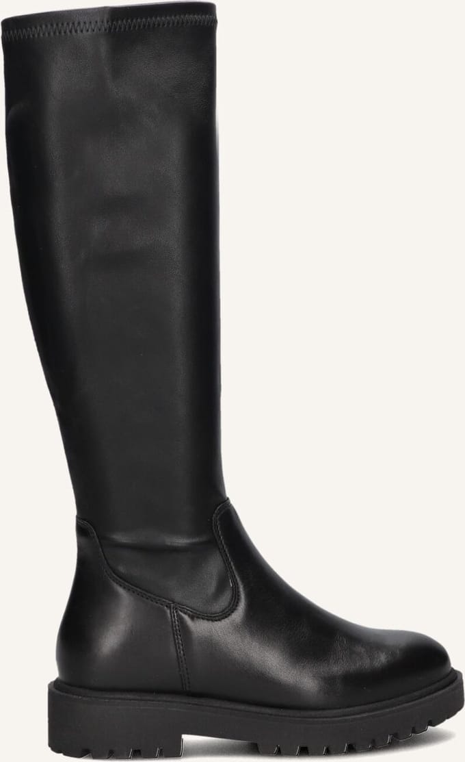 BLASZ Leta-48 Laarzen - Leer - Dames - Zwart - Maat 38