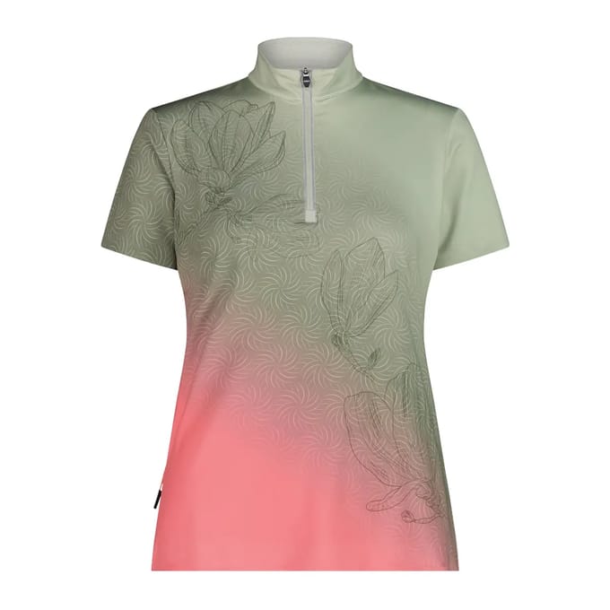 Bloemdruk damesshirt CMP