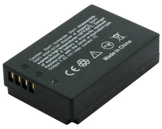 A-Merk Digibuddy Accu Batterij Canon LP-E12 - 800mAh