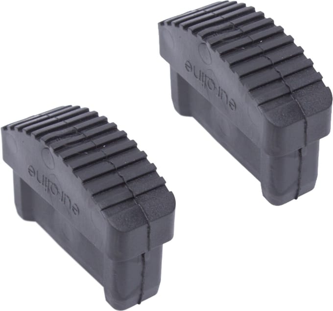 Euroline - Laddervoet Set 74mm - 2 Stuks