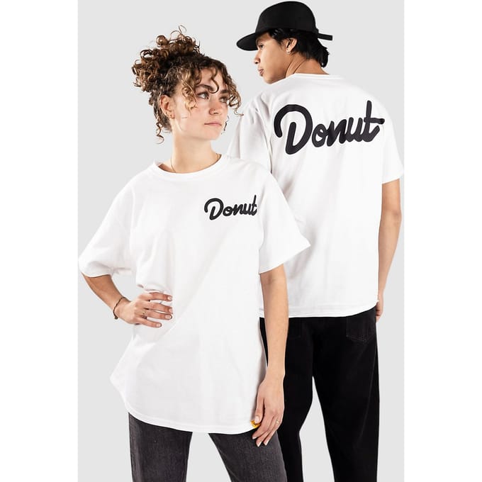 Donut Og Logo T-Shirt wit