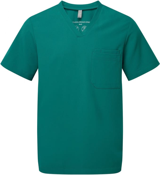 Onna by Premier - Limitless Men´s Onna-Stretch Tunic - Clean Green - 3XL