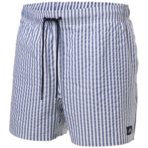 CRIVIT Heren zwembroek (Donkerblauw/wit, 3XL)