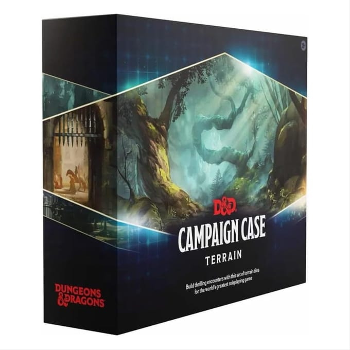 Dungeons & Dragons Campaign Case: Terrain