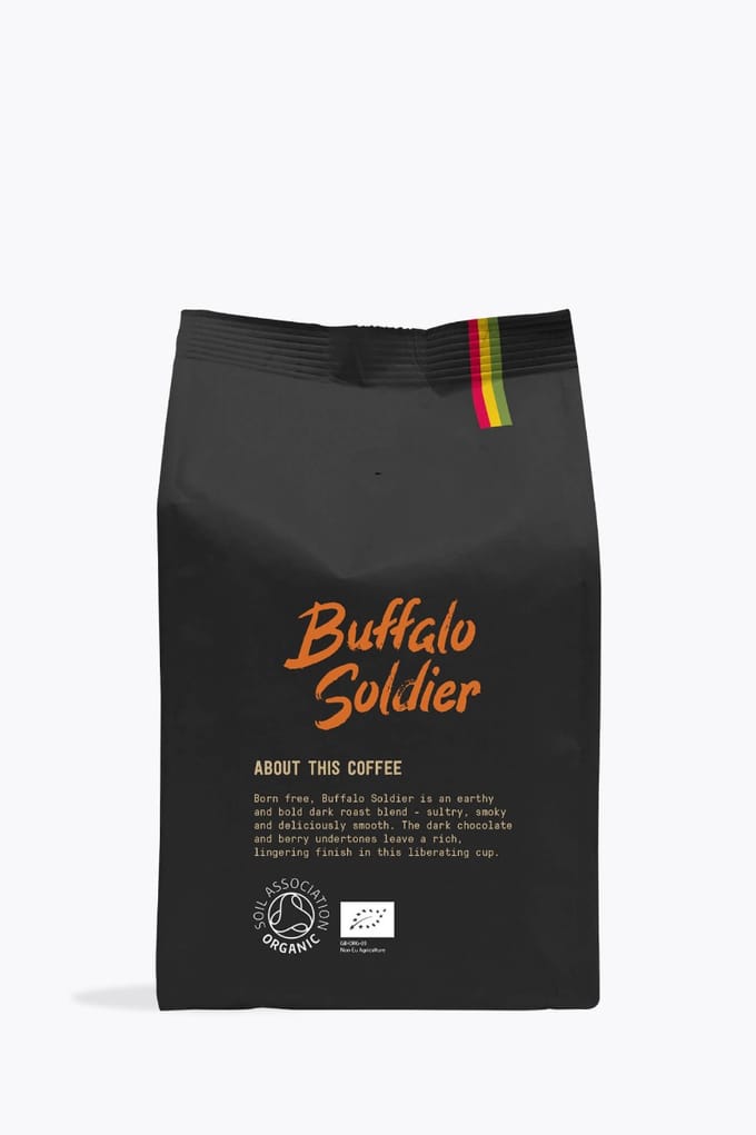 Marley Coffee Buffalo Soldier Dark Roast Organic 227g