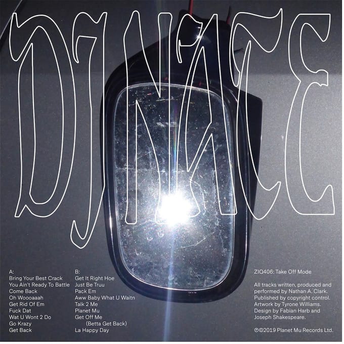 DJ Nate - Take Off Mode (LP)