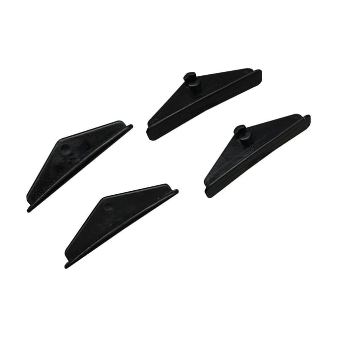 BCF5024 4 Stuks Raamhouder Kleine Clips voor Peugeot Citroen 9727.23