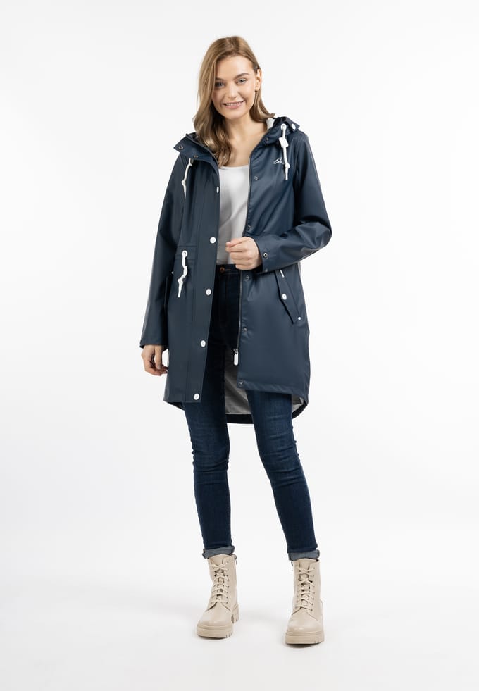 ICEBOUND Mackintosh Dames marine