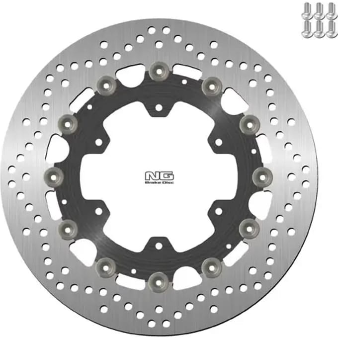 Zwevende motorfiets remschijf NG Brake Disc DIS1137G