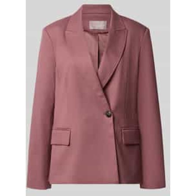 oversized blazer met viscose