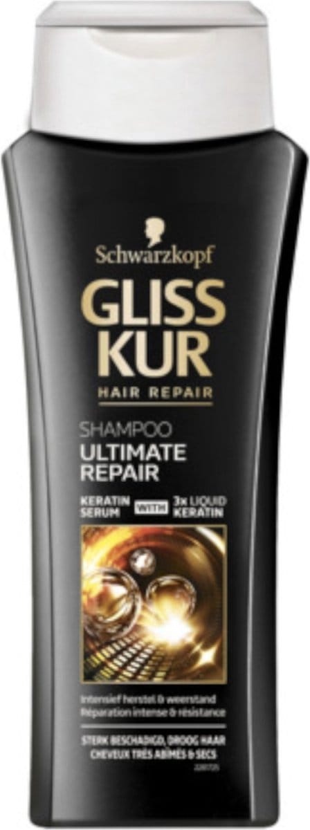 Gliss Kur - Shampoo - Ultimate Repair - 250ml