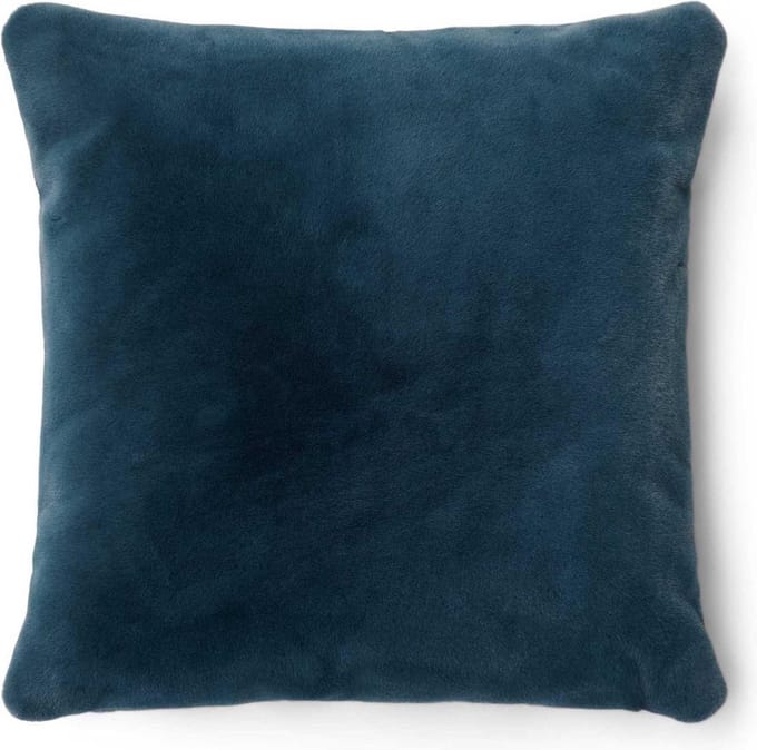 Essenza Furry Sierkussen Stormy grey - 50x50 cm