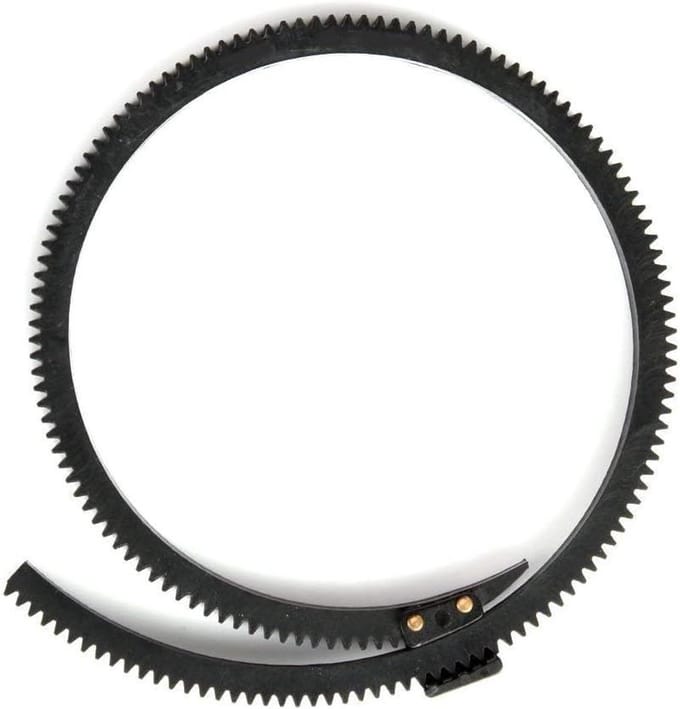 Flexibele Tandriem - Focus Ring - Scherpstellen Camera - Universele Pasvorm - 46-110mm - Zwart