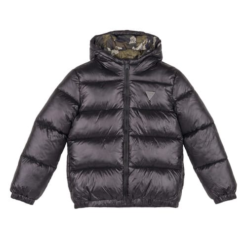Guess  Donsjas POLYESTER HOODED LS PUFFER JACKET