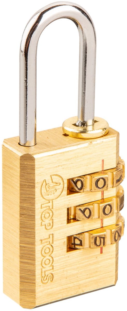 Top Tools Hangslot Cijferslot