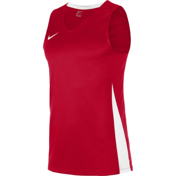 Nike Team Basketball Stock Shirt Rood K657
